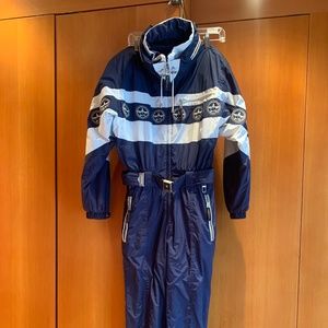 Vintage Women’s Bogner One- Piece Ski Suit